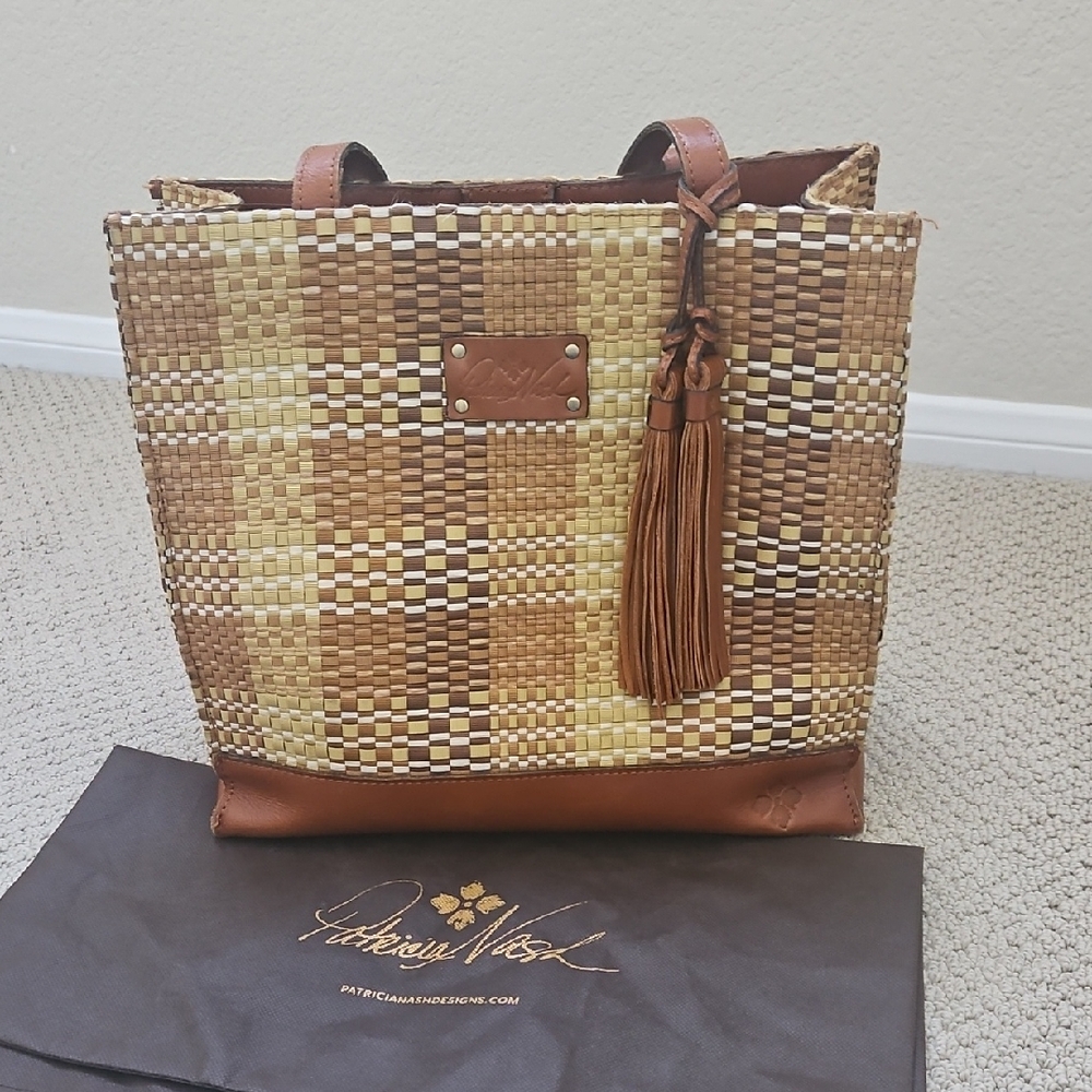 Patricia Nash Toscano Tote
